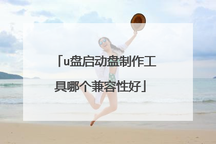 u盘启动盘制作工具哪个兼容性好