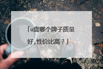 u盘哪个牌子质量好,性价比高?