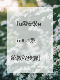 u盘安装win8.1系统教程步骤
