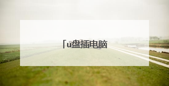 u盘插电脑看不见文件