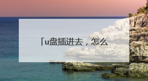 u盘插进去，怎么显示两个盘，如图？以前我用作 安装盘好像只有一个？可以把它调整成一个？装系统要几g？