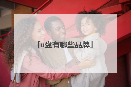 u盘有哪些品牌