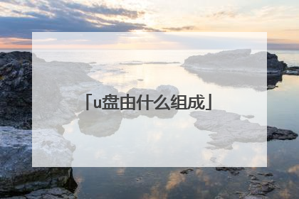 u盘由什么组成