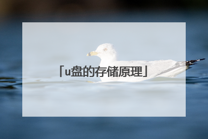 u盘的存储原理
