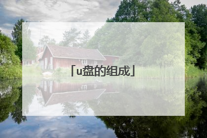 u盘的组成