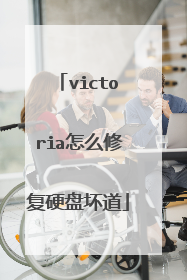 victoria怎么修复硬盘坏道