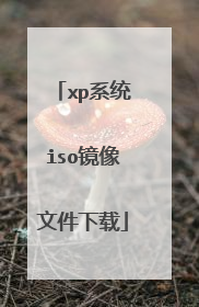 xp系统iso镜像文件下载