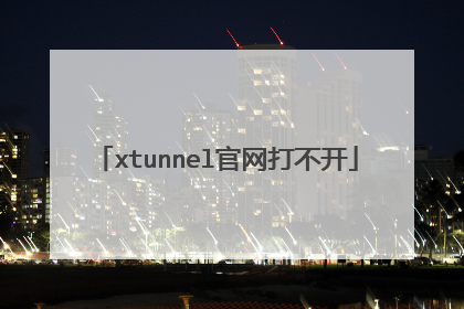 xtunnel官网打不开
